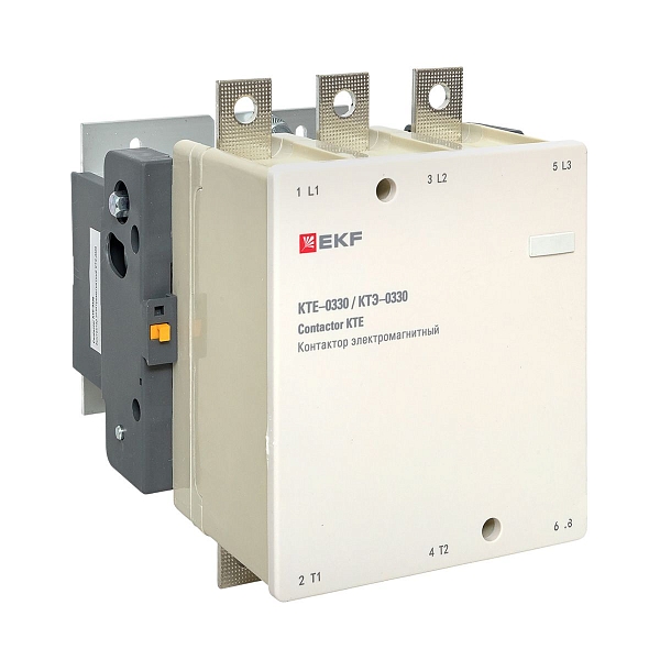 Контактор КТЭ-1 330А 1NO 400В AC EKF