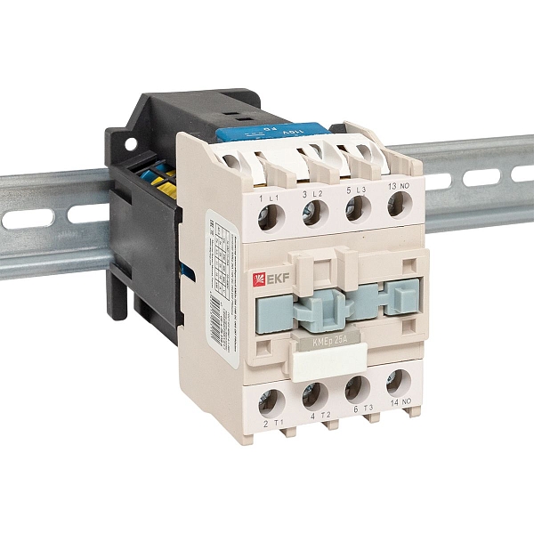 Контактор КМЭп-3 25А 1NO 110В DC EKF
