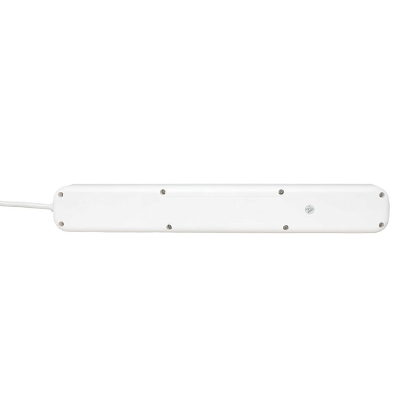 Удлинитель LUX 5 гнезд 2USB 2,4А+2type-C 1,5 метра 1,5мм2 EKF