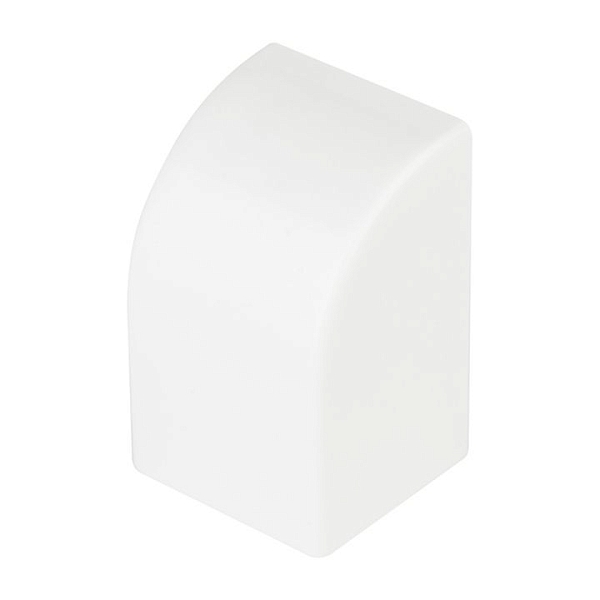 Заглушка (100x60) (2 шт) белая EKF-Plast 