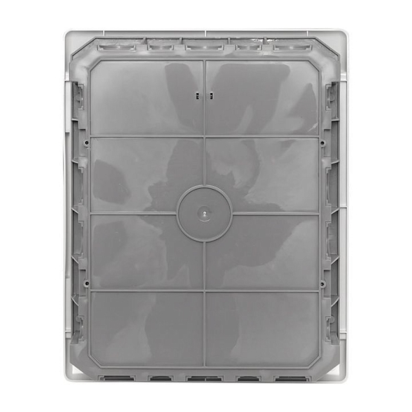 Щит распределительный ЩРВ-П-24 "SlimBox" белая дверца IP41 EKF 