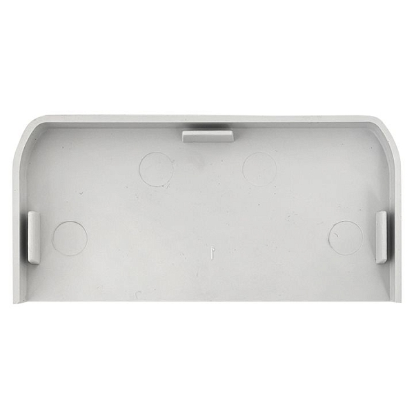 Заглушка (105x50) (2 шт) белый EKF C-Line