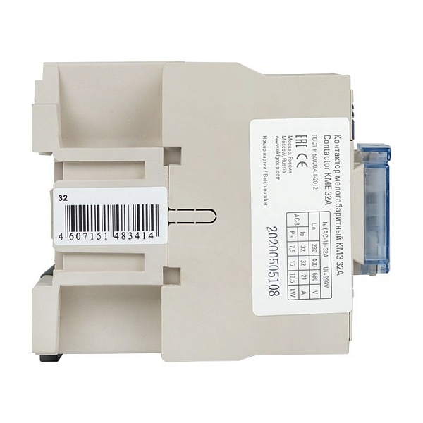 Контактор КМЭ-2 32А 1NO 36В AC EKF