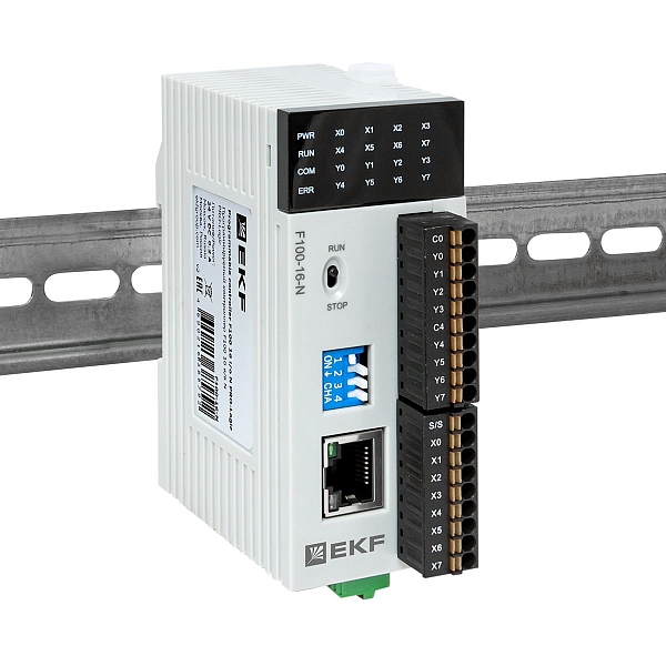 Программируемый контроллер F100 16 в/в N PRO-Logic EKF