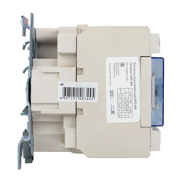 Контактор КМЭ-3 40А 1NO+1NC 400В AC EKF