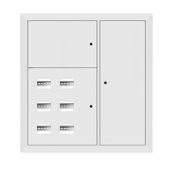 Щит этажный 6 кв. RAL9003 (1000x950x150) EKF PROxima