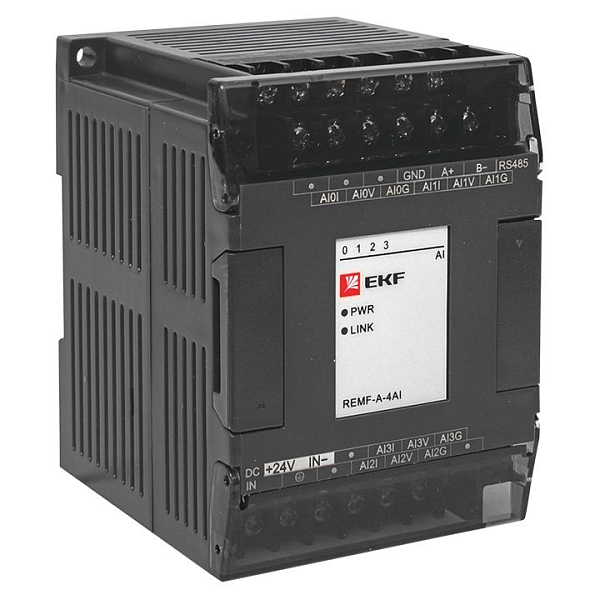 Модуль аналогового ввода REMF 4 PRO-Logic EKF (без поверки)