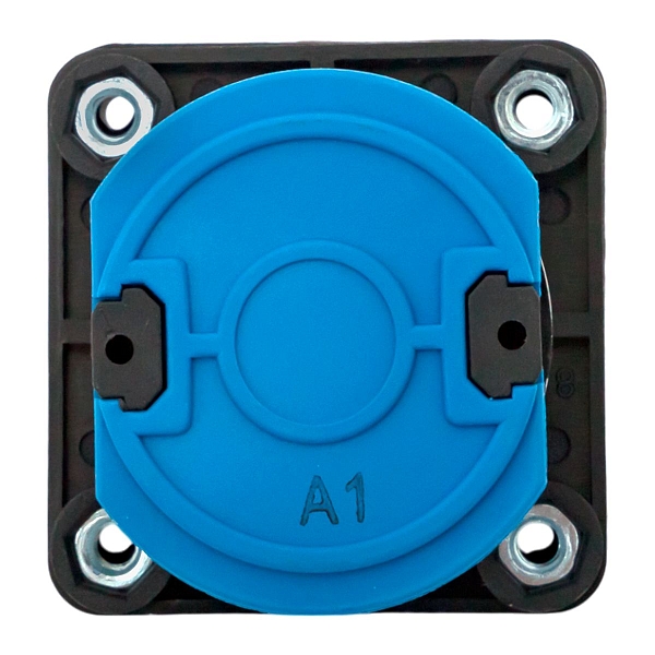 Переключатель кулачковый ПК-1-24 25А 4P «1-0-2» IP65 EKF