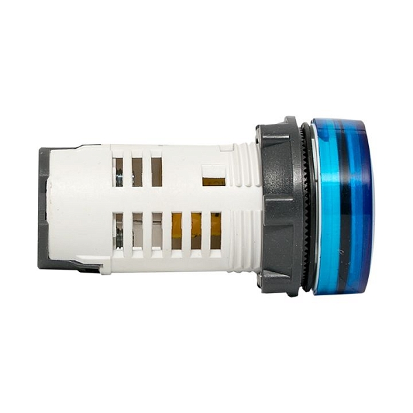 Матрица светодиодная AD16-22HS синяя 230В AC IP65 EKFPROxima
