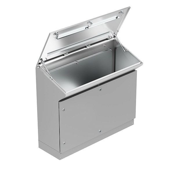 Пульт управления напольный "Inox" AISI304 TP12 IP55 (960x1200x400)