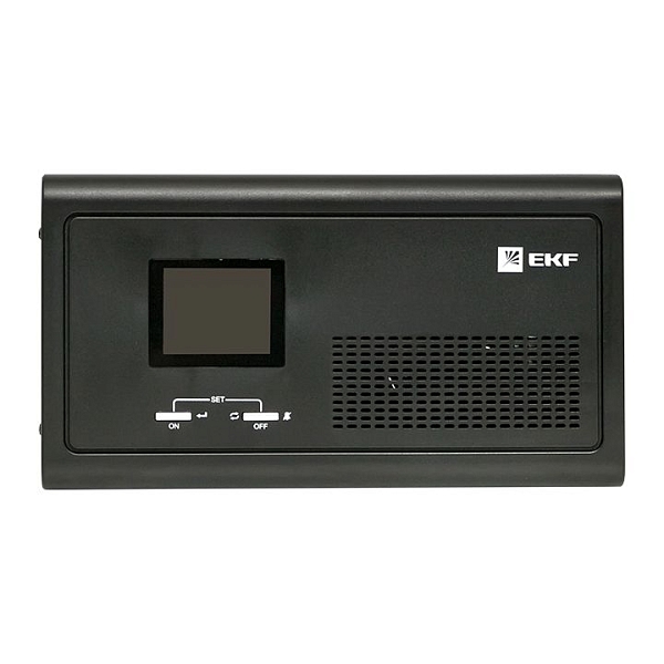 ИБП Линейно-интерактивный E-Power PSW -H 1000 ВА/Вт,12В, без АКБ, с батарейным автоматом, 2 x schuko