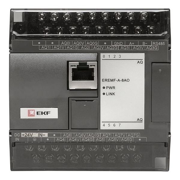 Модуль аналогового вывода EREMF 8 PRO-Logic EKF (с поверкой)