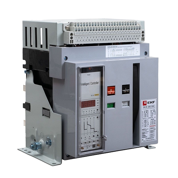 Выключатель воздушный автоматический ВА-45 2000/2000 3P 80кА стационарный EKF