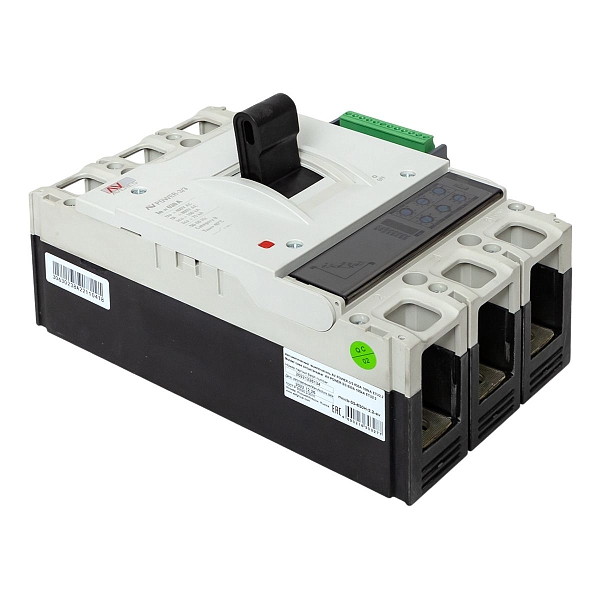 Выключатель автоматический в литом корпусе AV-POWER-3/3 630А 100кА ETU2.2 EKF
