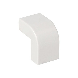 Угол внешний (20x10) (4 шт) белый EKF-Plast 