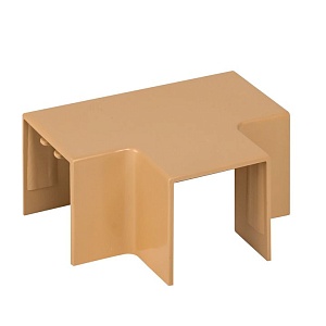 Угол T-образный (25x25) (4 шт) светлое дерево EKF-Plast 