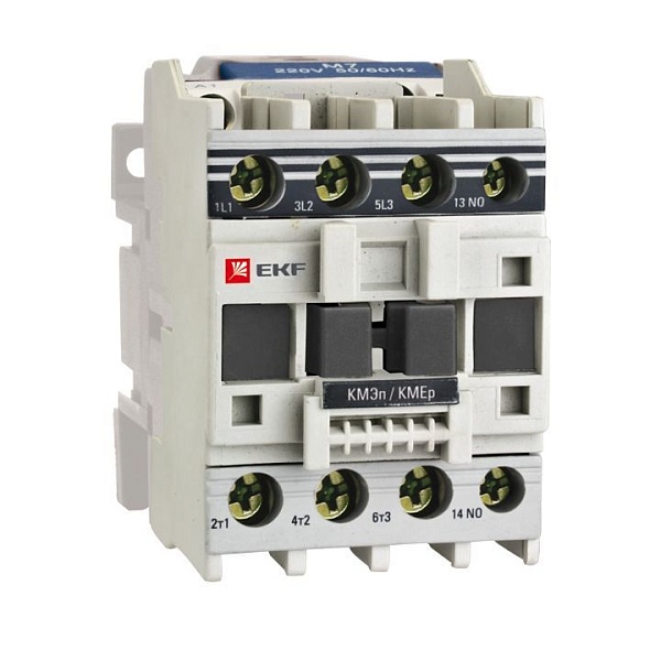 Контактор КМЭп-2 18А 1NO 110В DC EKF