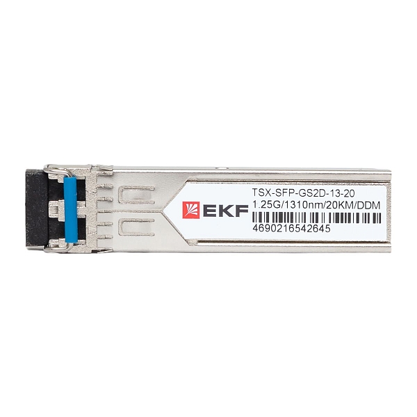 SFP модуль 1,25Гбит двойное одномодовое оптоволокно 1310нм дальность 20км TSX EKF