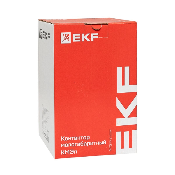 Контактор КМЭп-5 40А 1NO+1NC 24В DC EKF