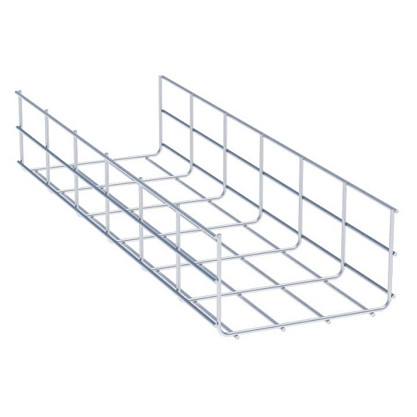Лоток проволочный усиленный 100x100x3000-4,8 мм EKF