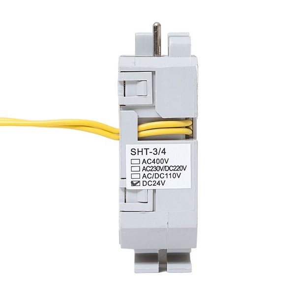 Расцепитель независимый (SHT) для AV POWER-3/4 ETU/TR DC 24В правый EKF