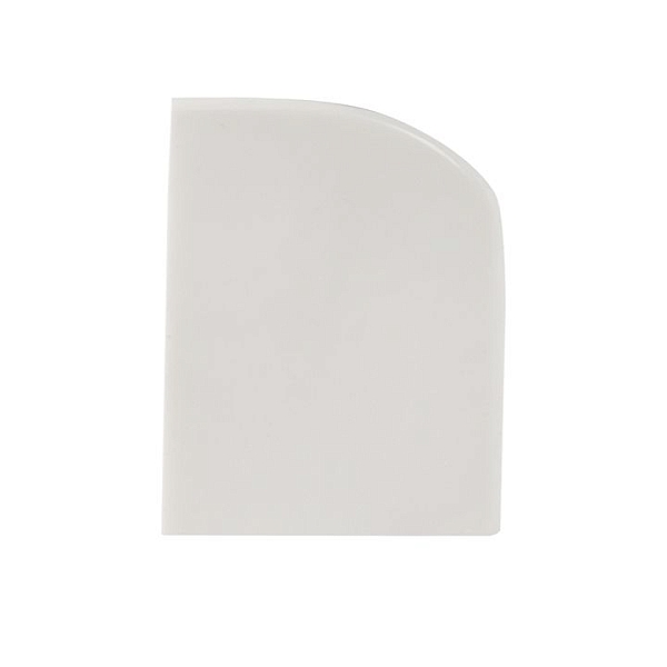 Заглушка (60x60) (4 шт) белая EKF-Plast 