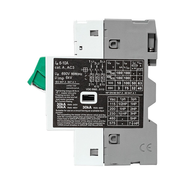 Автомат пуска двигателя АПД-32 6-10А EKF