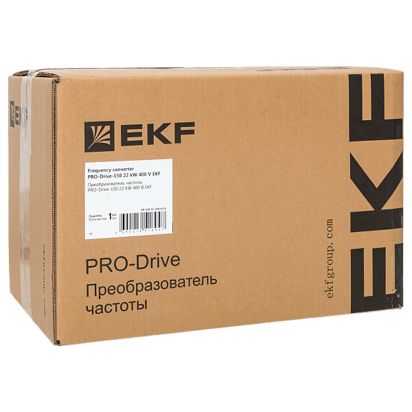 Преобразователь частоты PRO-Drive PD-150-FC-18K-43-B EKF
