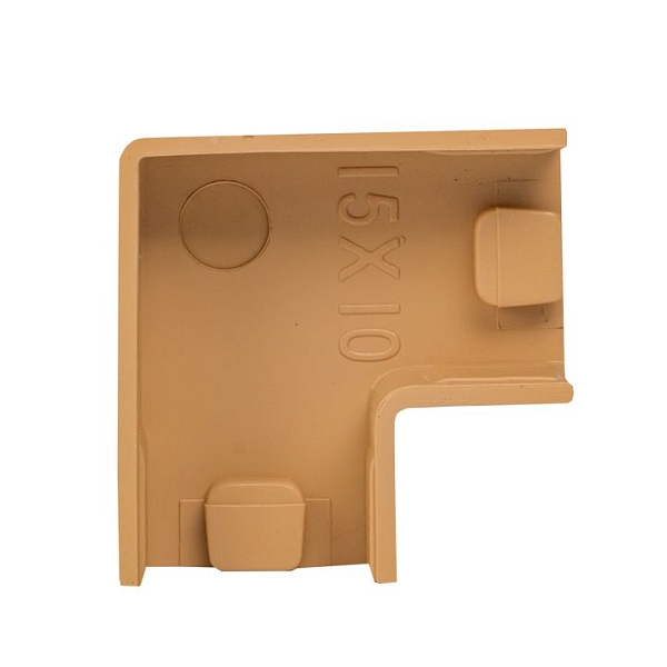 Поворот 90 гр. (15x10) (4 шт) светлое дерево EKF-Plast 
