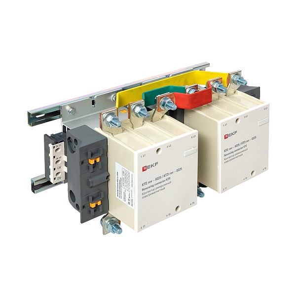 Контактор реверсивный КТЭ-1 225А 2NO 400В AC EKF