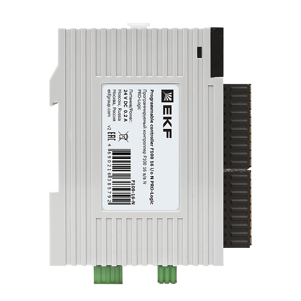 Программируемый контроллер F100 16 в/в N PRO-Logic EKF
