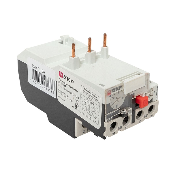 Реле тепловое РТЭ-1314 7-10А EKF