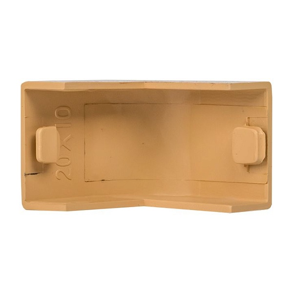 Угол внешний (20x10) (4 шт) светлое дерево EKF-Plast 