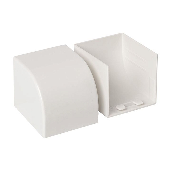 Заглушка (60x60) (4 шт) белая EKF-Plast 