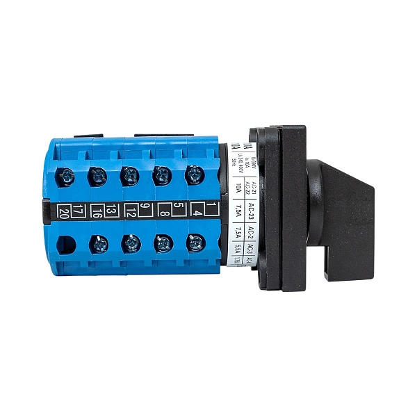 Переключатель кулачковый ПК-1-103 10А 3P «0-1-2-3» EKF PROxima