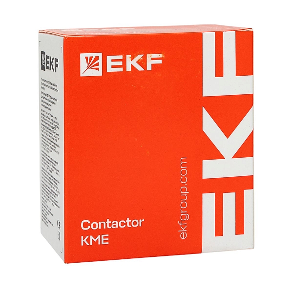 Контактор КМЭ-1 18А 1NC 230В AC EKF
