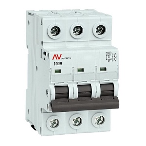 Выключатель нагрузки AVN 3P 100A AVERES EKF 