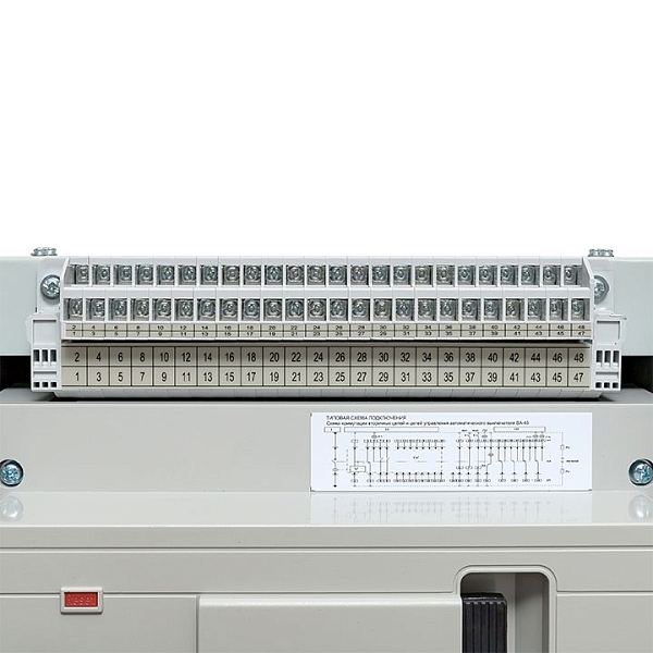 Выключатель воздушный автоматический ВА-45 2000/2000А 3P 85кА выкатной v2 EKF