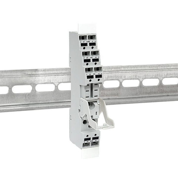 Разъем для реле РM5 22/2 Push-in AVERES EKF