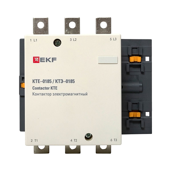Контактор КТЭ-1 185А 1NO 400В AC EKF