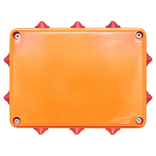 Коробка огнестойкая E90 150x110x70мм, с клеммником 6 полюсов 1,5-6 мм2 IP55 EKF