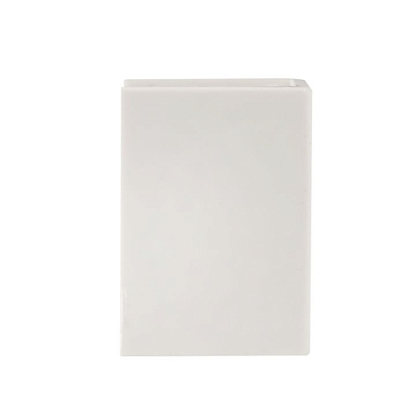 Соединитель (25x25) (4 шт) белый EKF-Plast 