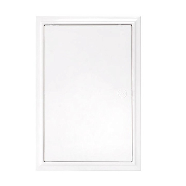 Люк ревизионный пластик с нажим. замком 200x300 (ШхВ внутр.) EKF Basic