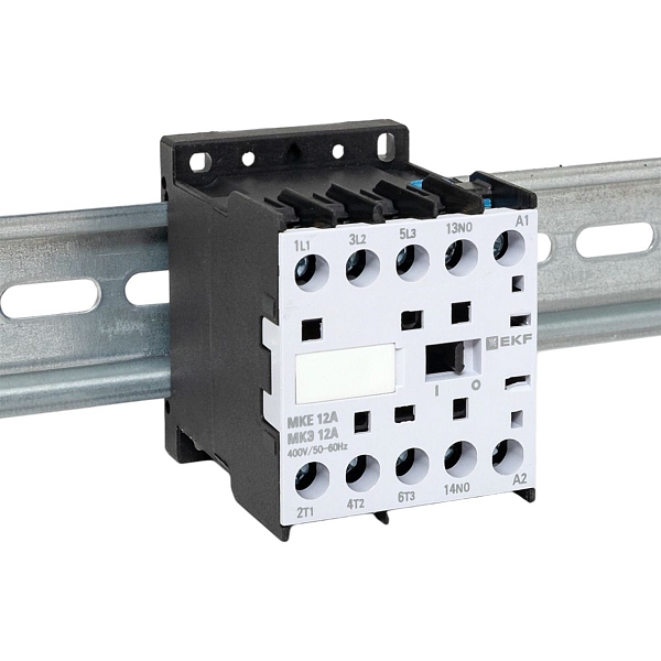 Миниконтактор МКЭ 12А 230В 1NO EKF PROxima