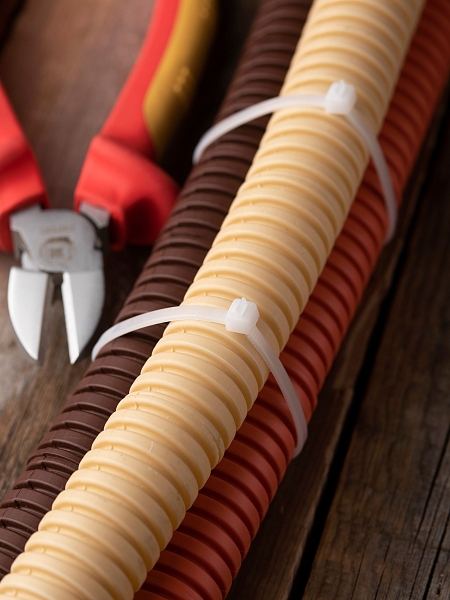 Хомут нейлоновый (3,6x370) (100шт.) EKF Basic