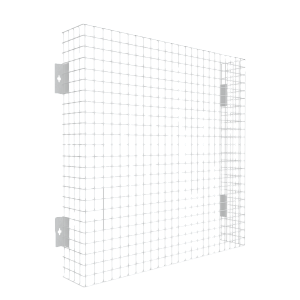 Защитная решетка для панелей 595x595