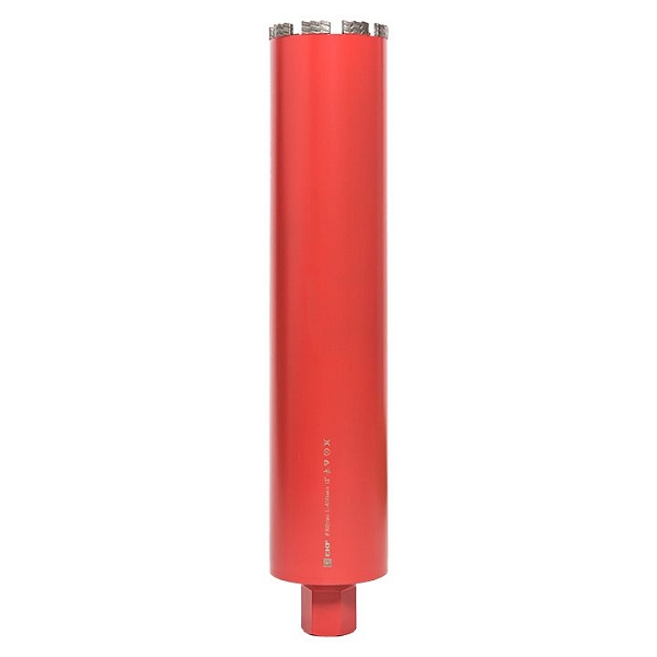 Коронка алмазная (проходка) WCHP-102/450 (1 ¼″ UNC) EKF Expert