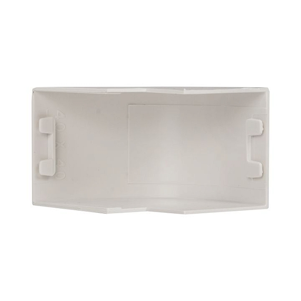 Угол внешний (40x40) (4 шт) белый EKF-Plast 