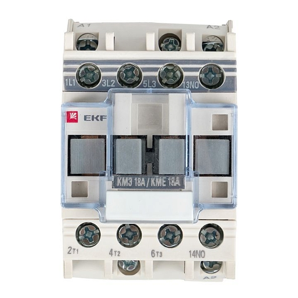 Контактор КМЭ-1 18А 1NC 400В AC EKF