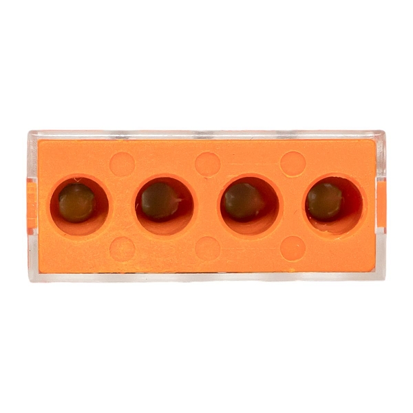 Клемма СМК 773-174 (с пастой), 4 отверстия, 2,5-6,0 мм2 EKF PROxima